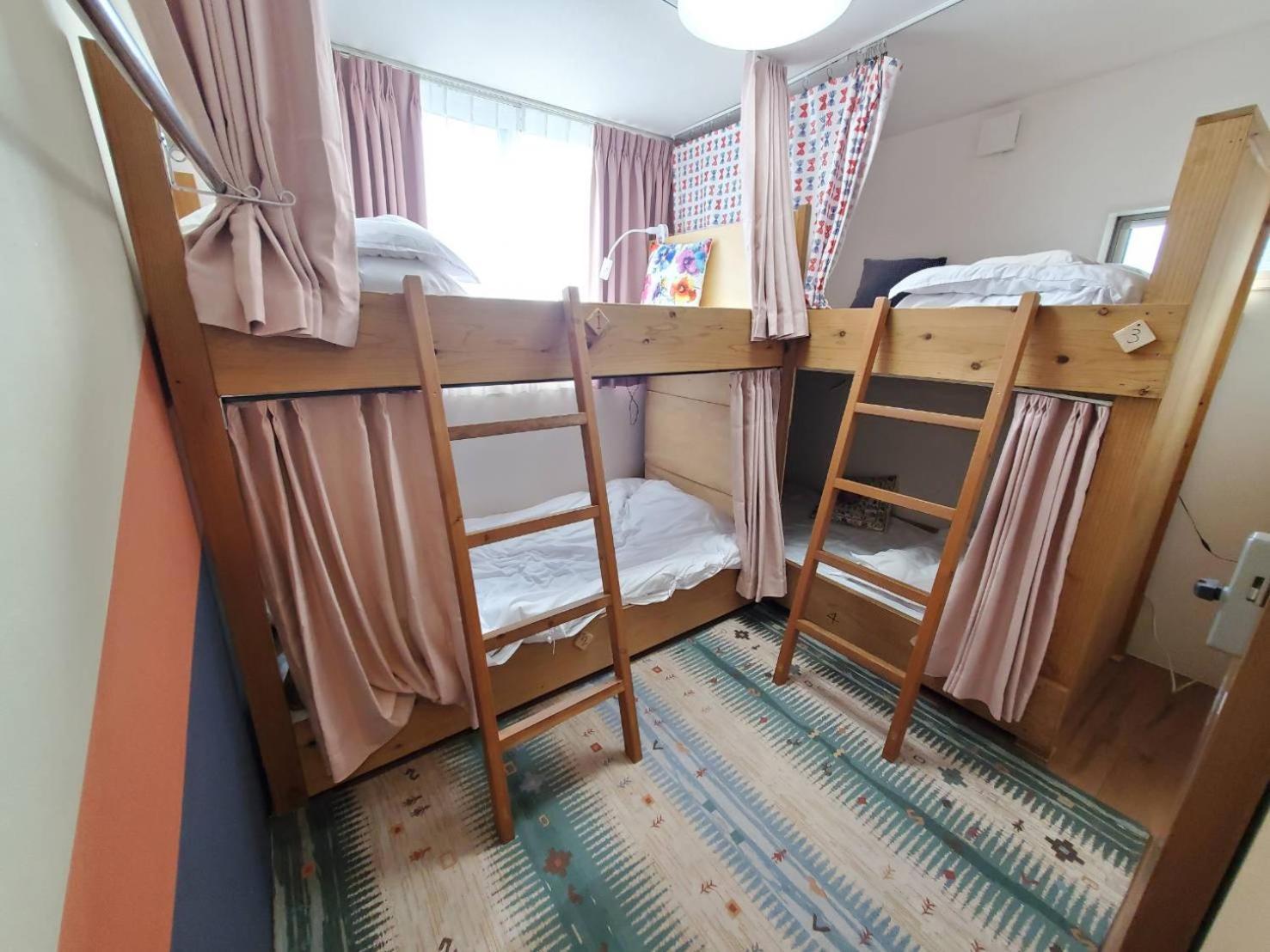 Fukuoka Guest House Jikka Экстерьер фото